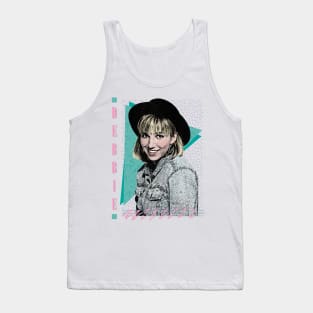 Debbie Gibson 80s Styled Aesthetic Design Tank Top